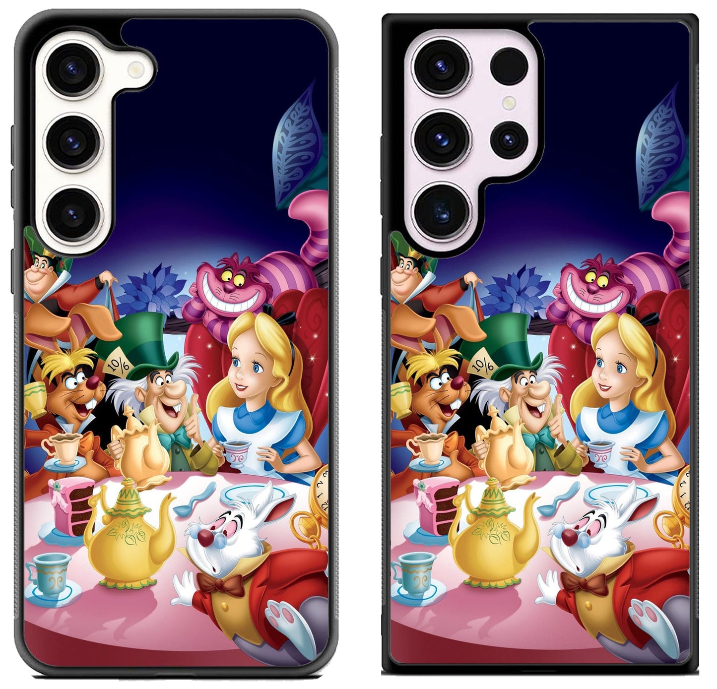 Alice in Wonderland Samsung Galaxy S23 I S23+ I S23 Ultra Case