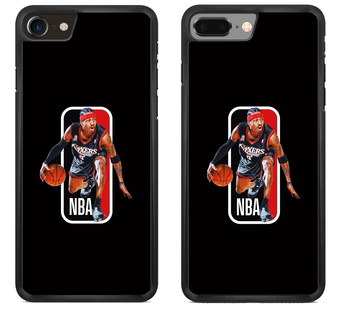 Allen Iverson Sixers NBA iPhone 8 | iPhone 8 Plus Case