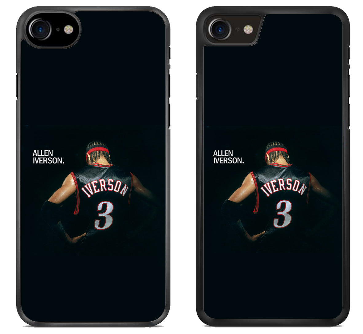Allen Iverson Sixers iPhone SE 2020 | iPhone SE 2022 Case