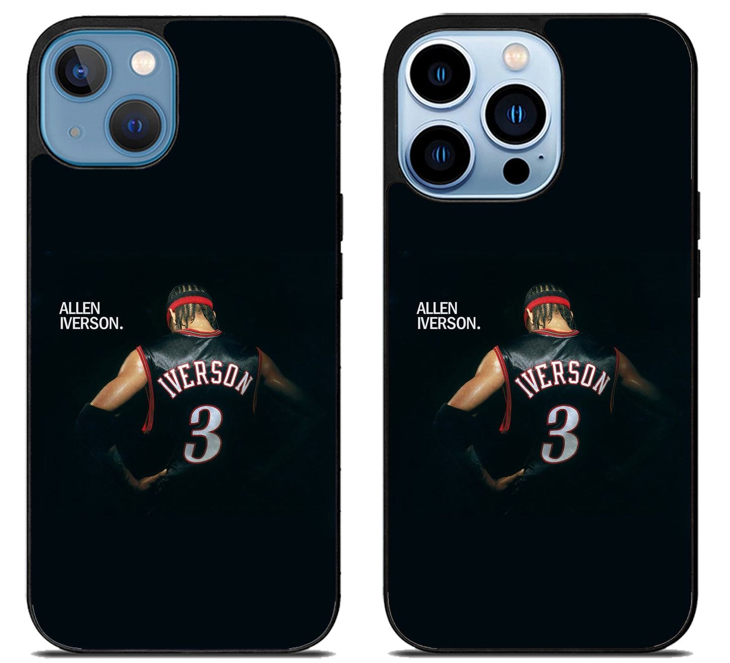 Allen Iverson Sixers iPhone 13 | 13 Mini | 13 Pro | 13 Pro Max Case