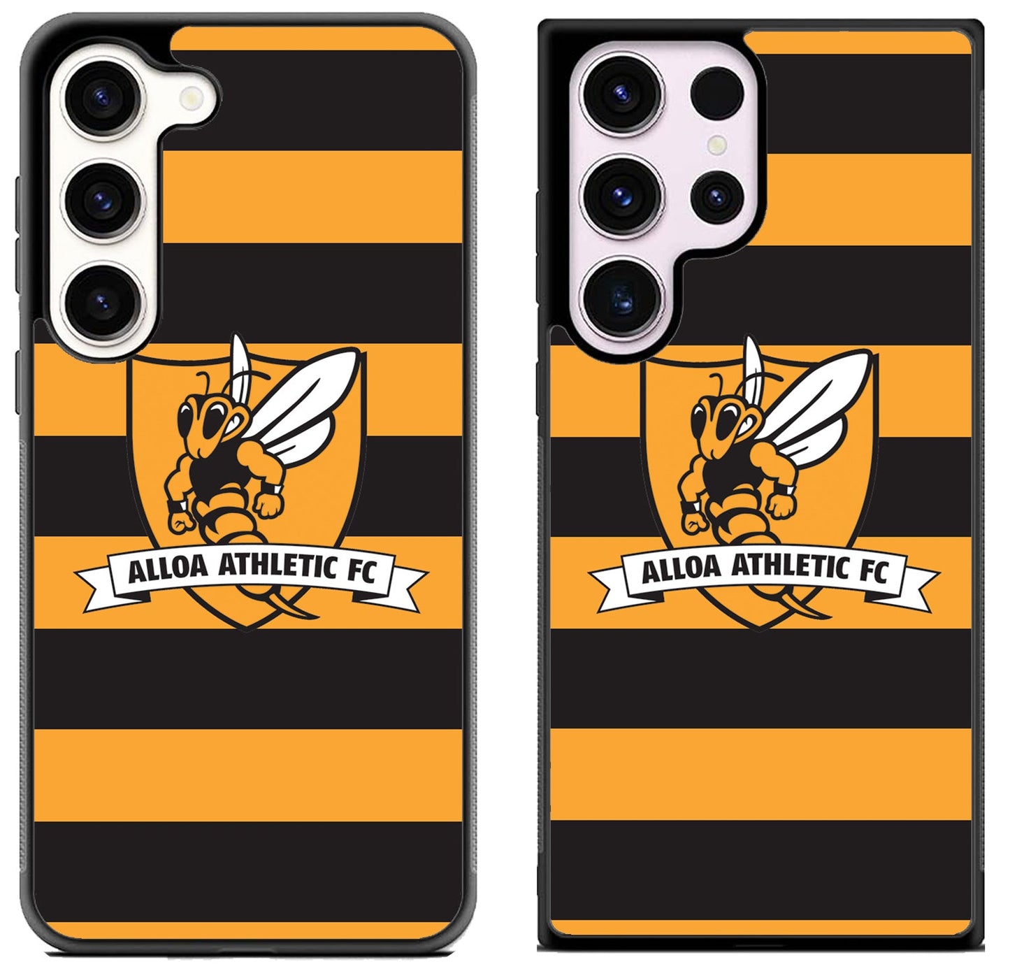 Alloa Athletic FC Samsung Galaxy S23 I S23+ I S23 Ultra Case