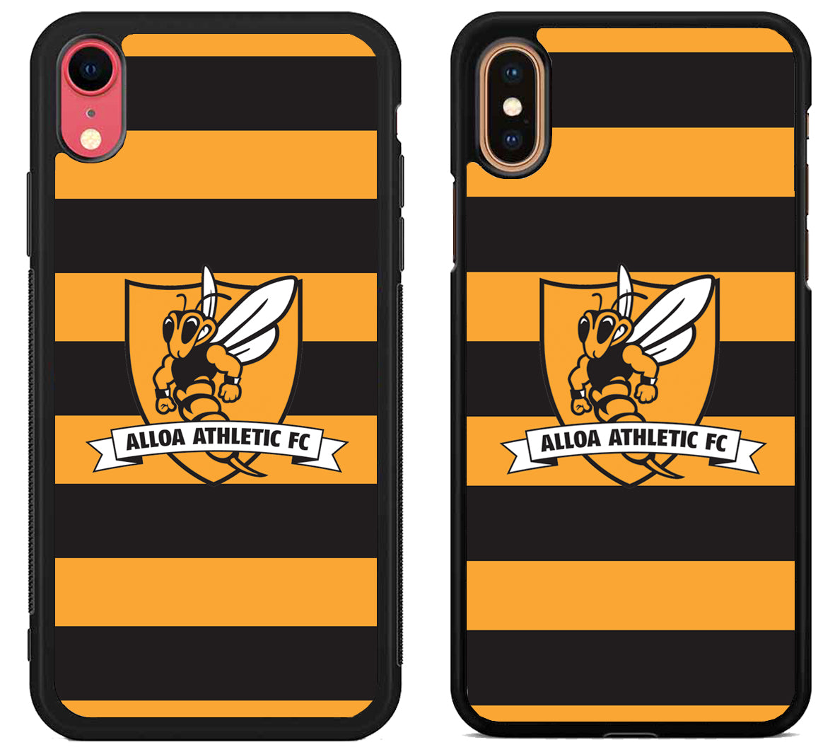 Alloa Athletic FC iPhone X | XS | XR | XS Max Case