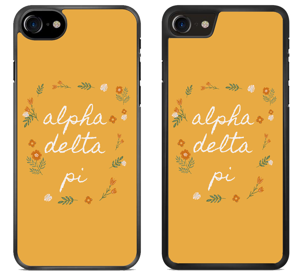 Alpha Delta Pi Flowers iPhone SE 2020 | iPhone SE 2022 Case