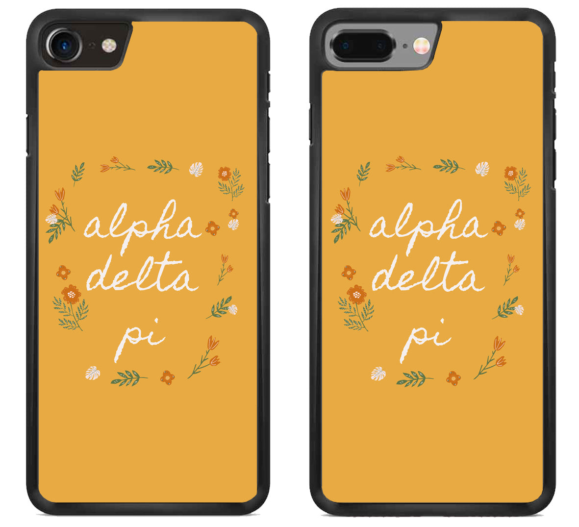 Alpha Delta Pi Flowers iPhone 8 | iPhone 8 Plus Case