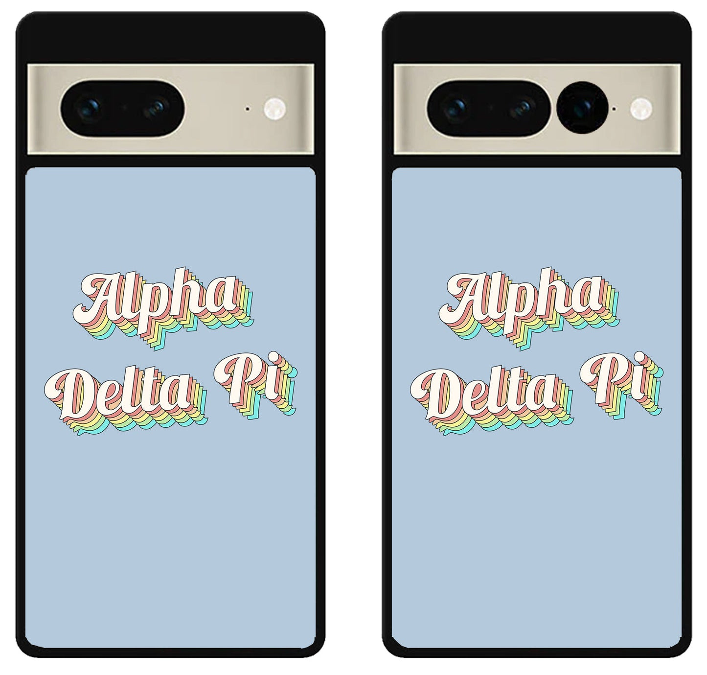 Alpha Delta Pi Rainbow Google Pixel 7 | 7 Pro Case