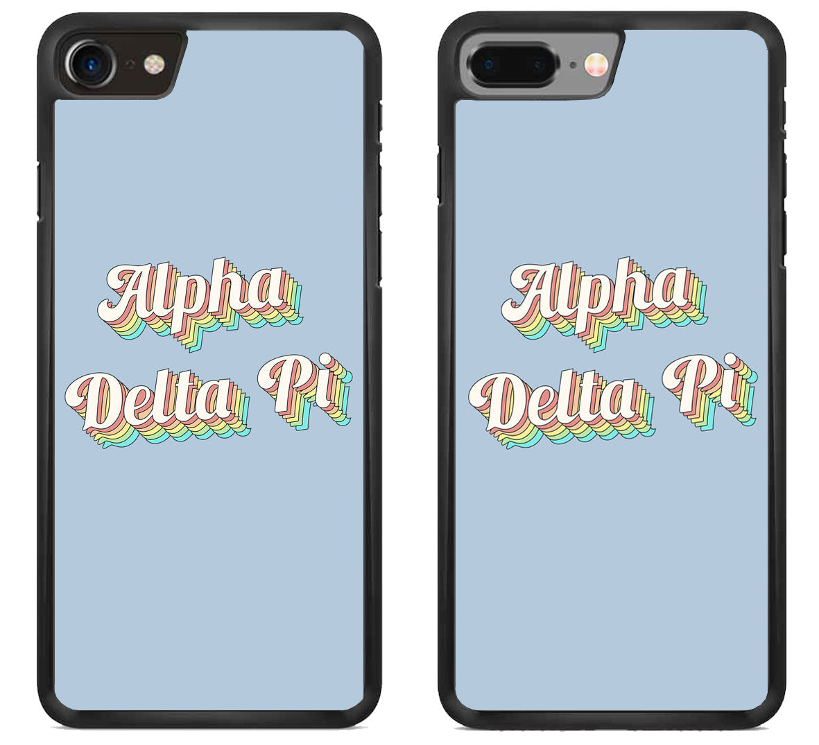 Alpha Delta Pi Rainbow iPhone 8 | iPhone 8 Plus Case