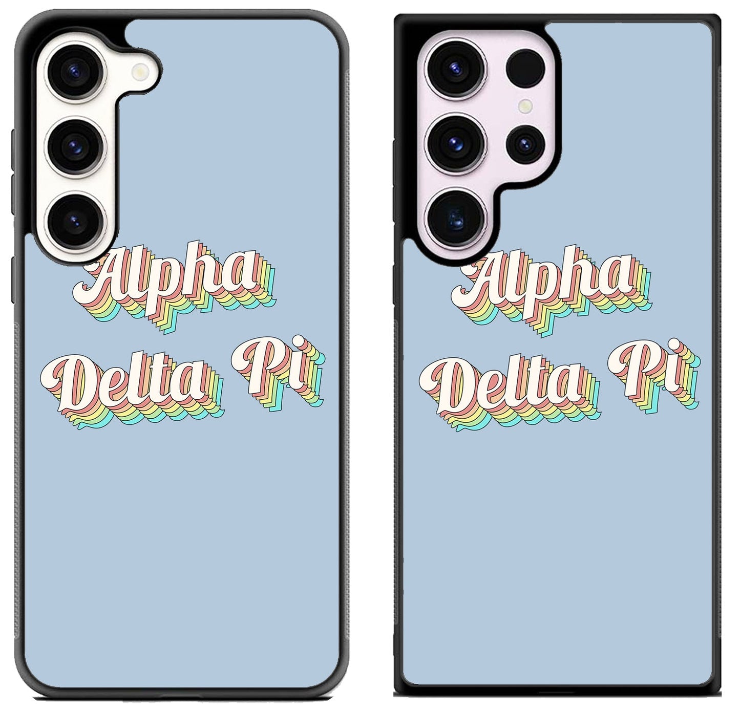 Alpha Delta Pi Rainbow Samsung Galaxy S23 | S23+ | S23 Ultra Case