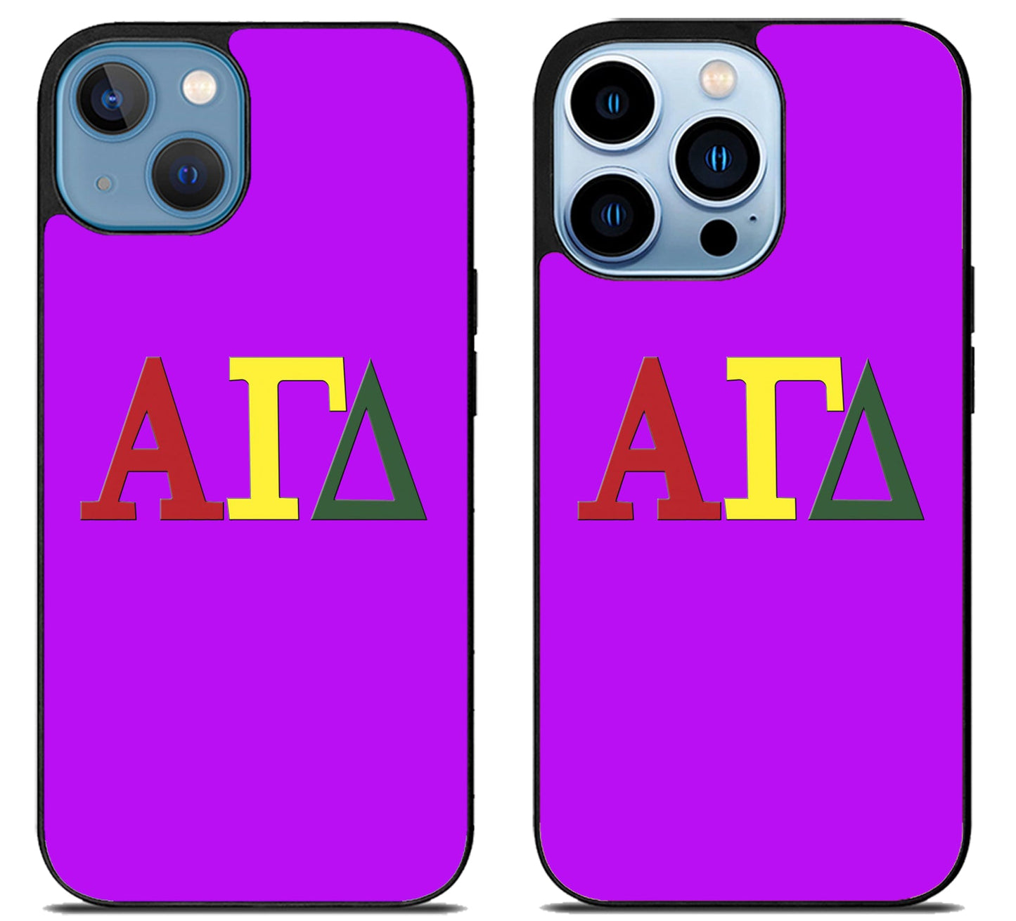 Alpha Gamma Delta Cover iPhone 13 | 13 Mini | 13 Pro | 13 Pro Max Case