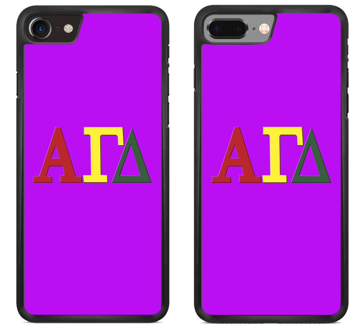 Alpha Gamma Delta Cover iPhone 8 | iPhone 8 Plus Case