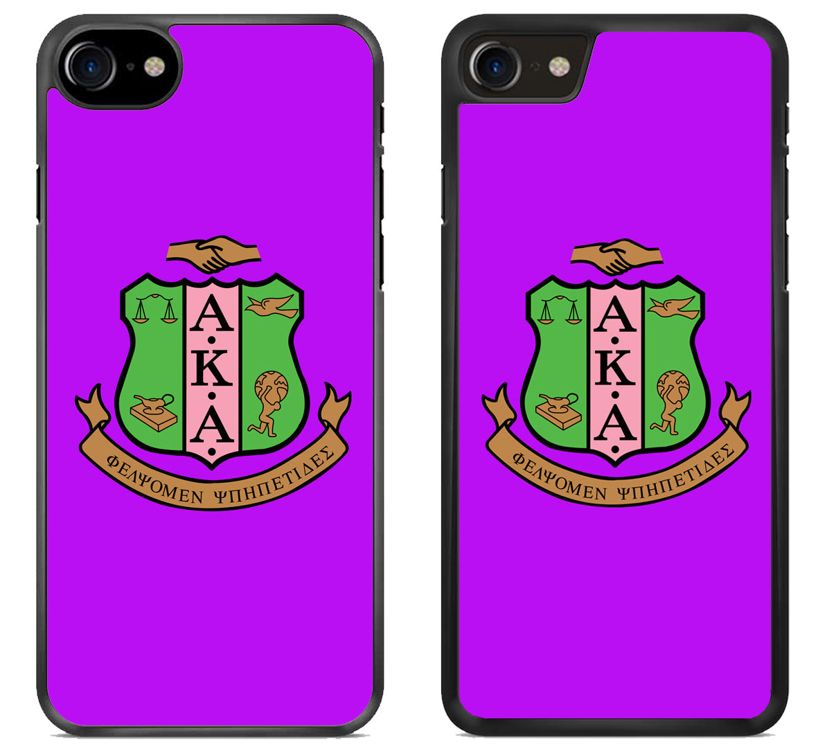 Alpha Kappa Alpha Purple iPhone SE 2020 | iPhone SE 2022 Case