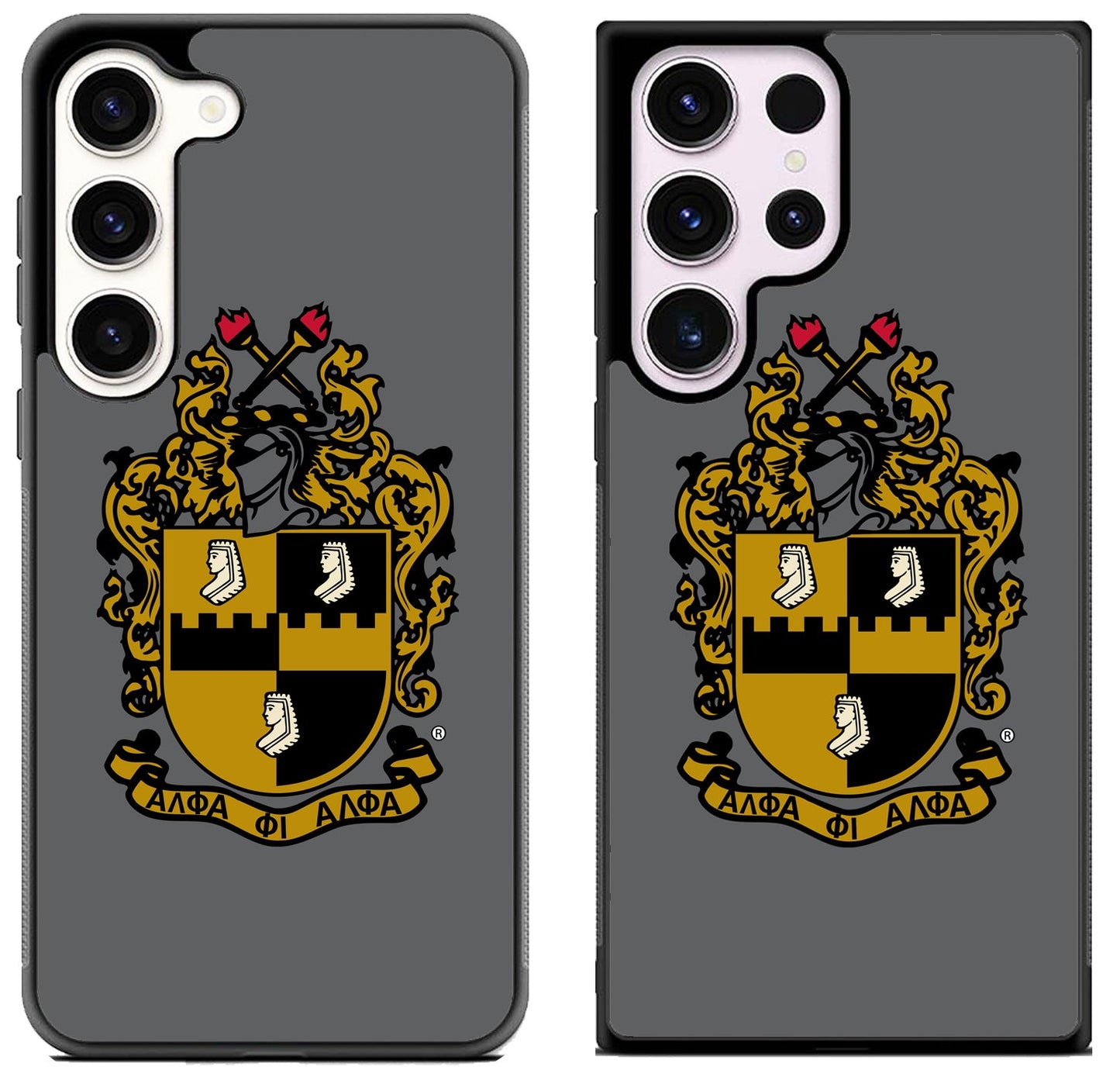 Alpha Phi Alpha Cover Samsung Galaxy S23 | S23+ | S23 Ultra Case
