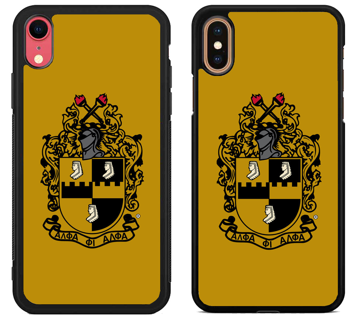 Alpha Phi Alpha Logo iPhone X | Xs | Xr | Xs Max Case