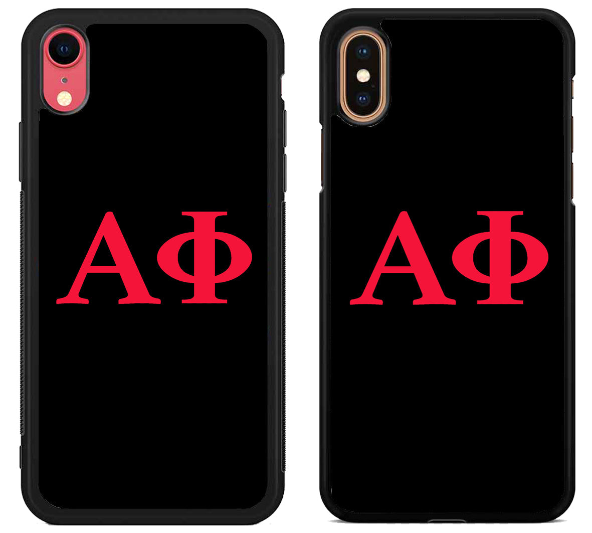 Alpha Phi Black iPhone X | Xs | Xr | Xs Max Case