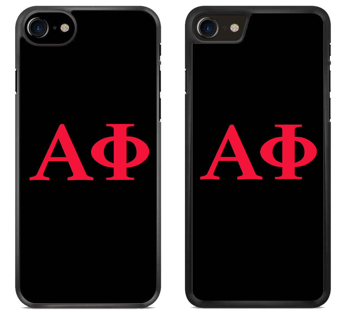 Alpha Phi Black iPhone SE 2020 | iPhone SE 2022 Case