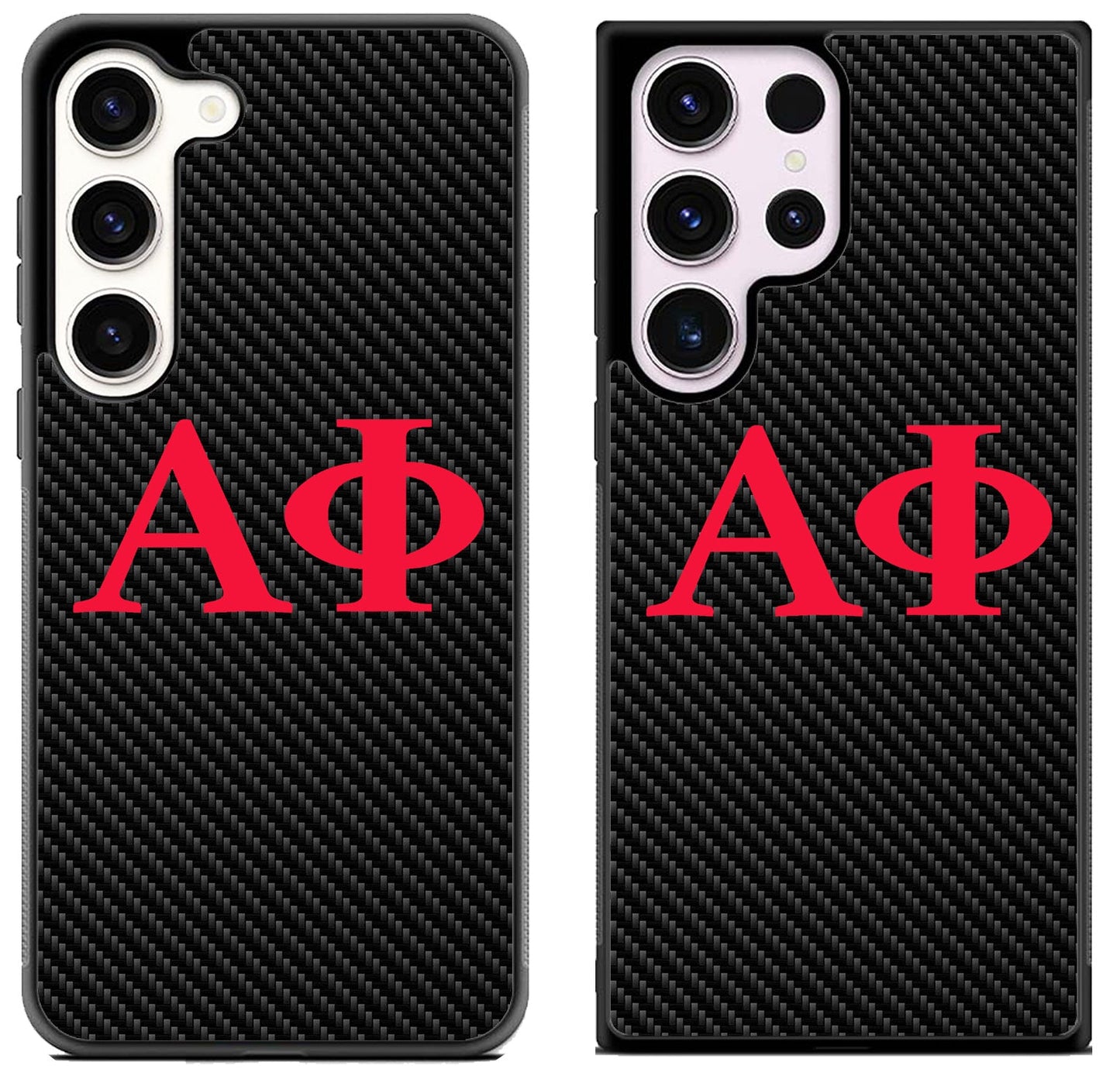 Alpha Phi Carbon Samsung Galaxy S23 | S23+ | S23 Ultra Case