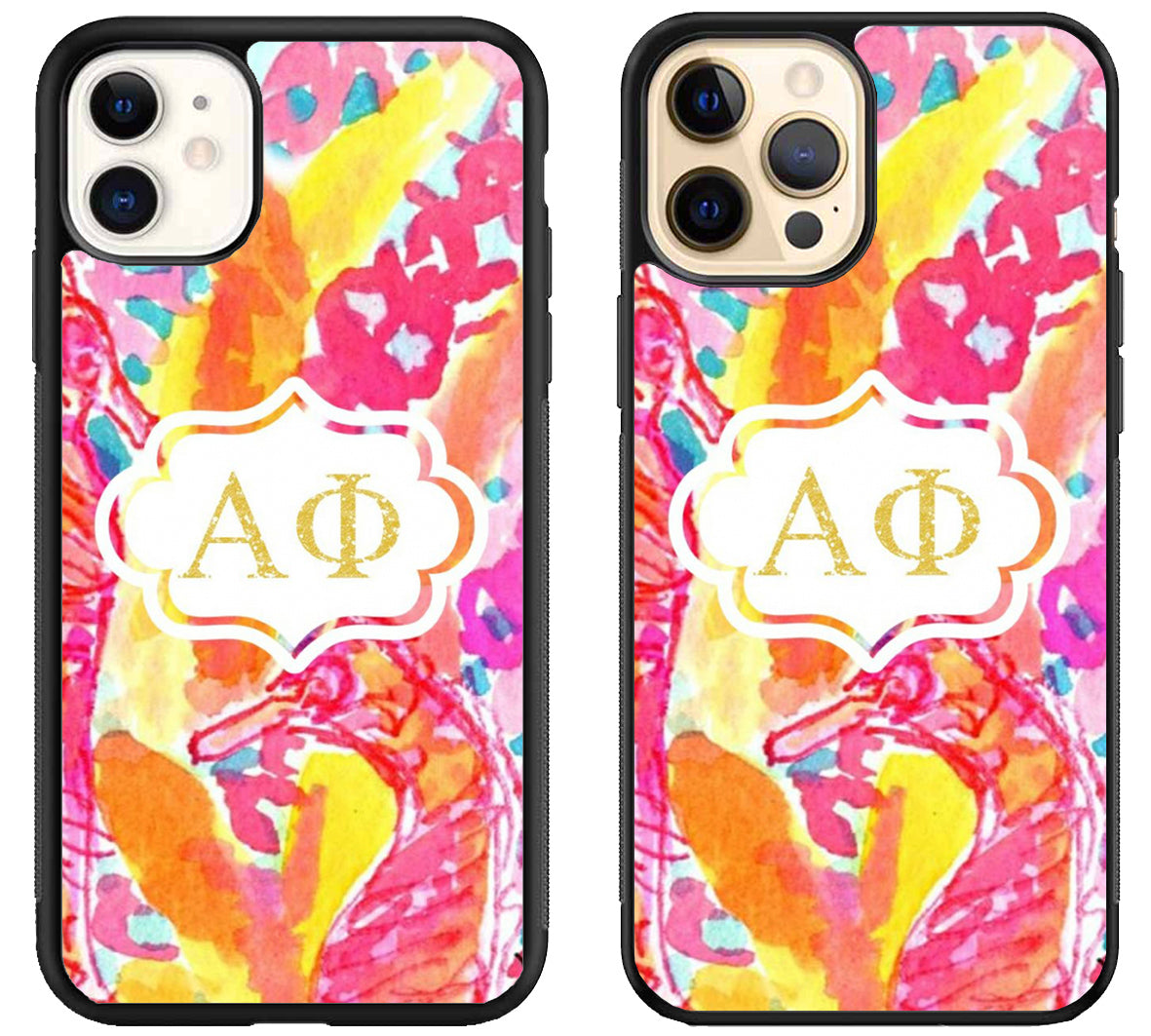 Alpha Phi Cover iPhone 12 | 12 Mini | 12 Pro | 12 Pro Max Case