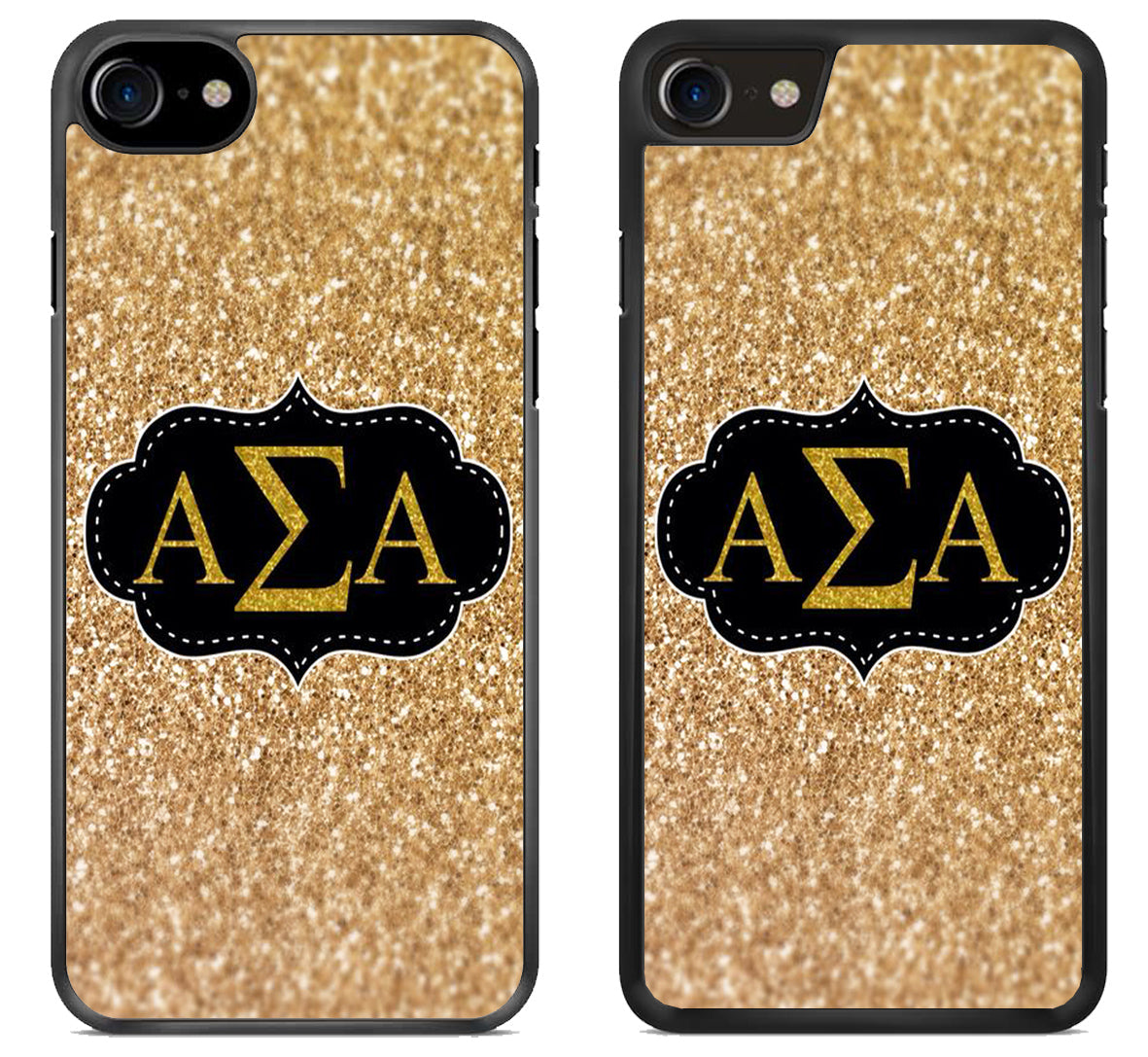 Alpha Sigma Alpha Sparkly iPhone SE 2020 | iPhone SE 2022 Case
