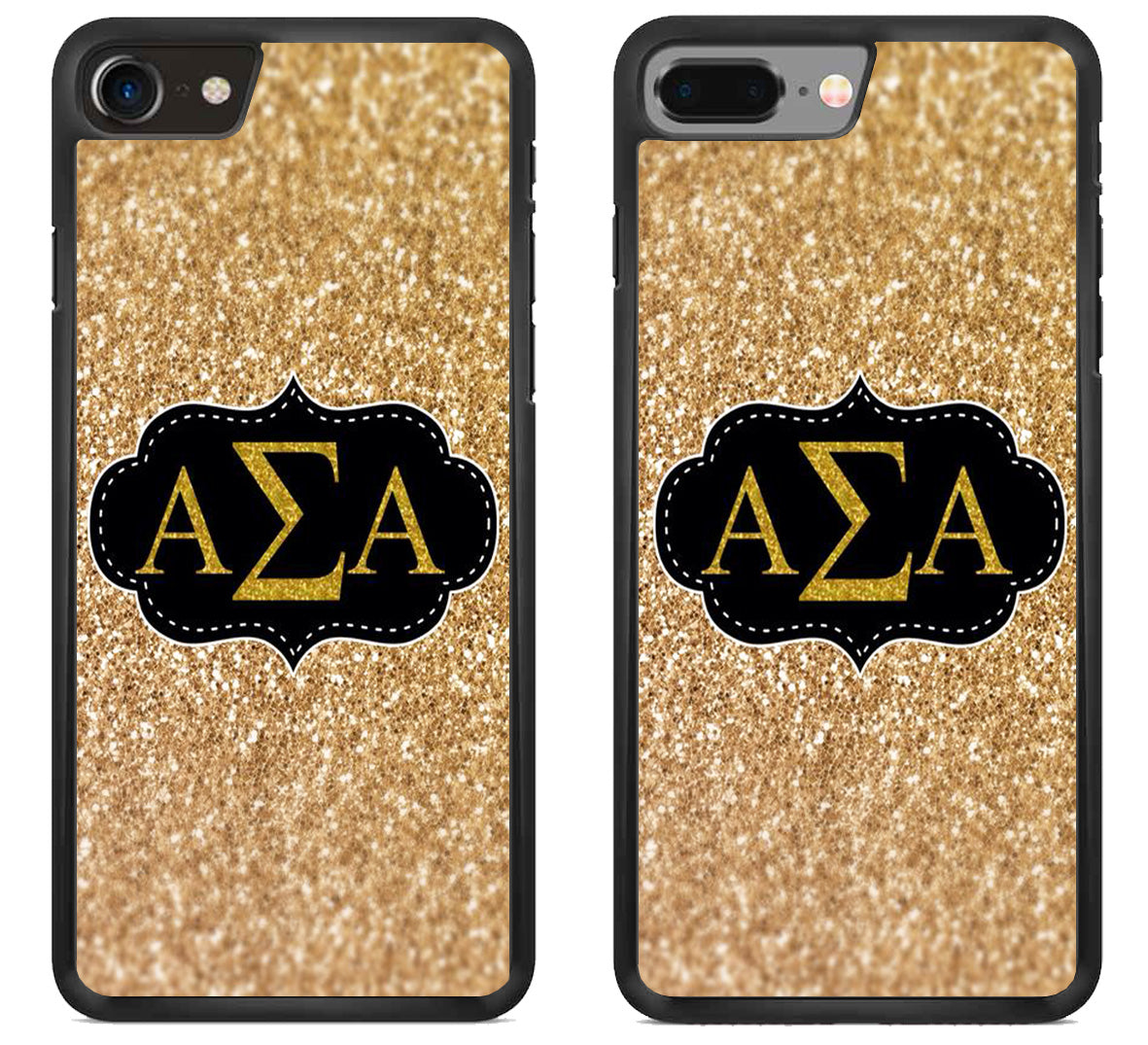 Alpha Sigma Alpha Sparkly iPhone 8 | iPhone 8 Plus Case