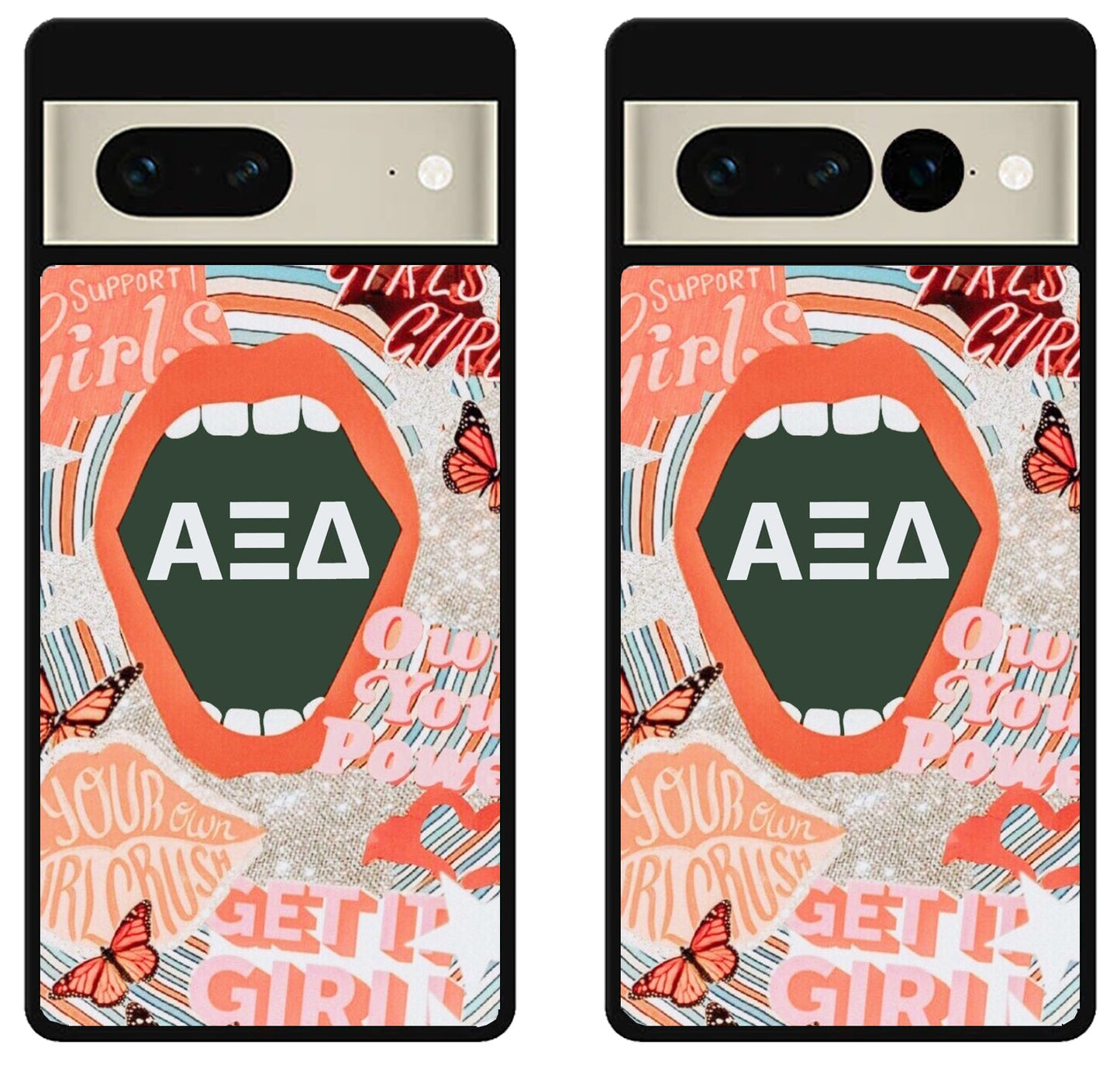 Alpha Xi Delta Aesthetic Google Pixel 7 | 7 Pro Case