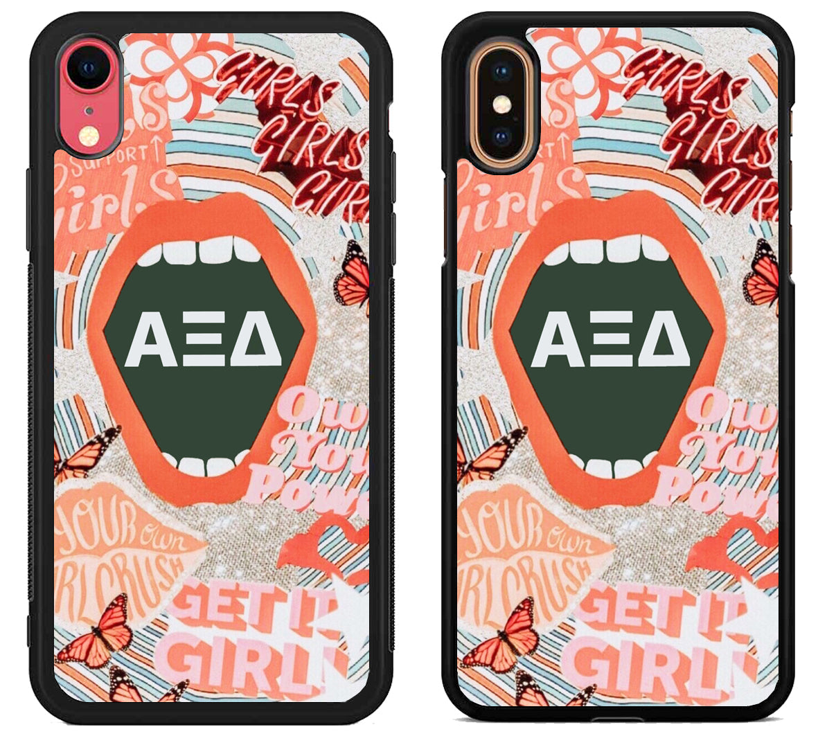 Alpha Xi Delta Aesthetic iPhone X | Xs | Xr | Xs Max Case