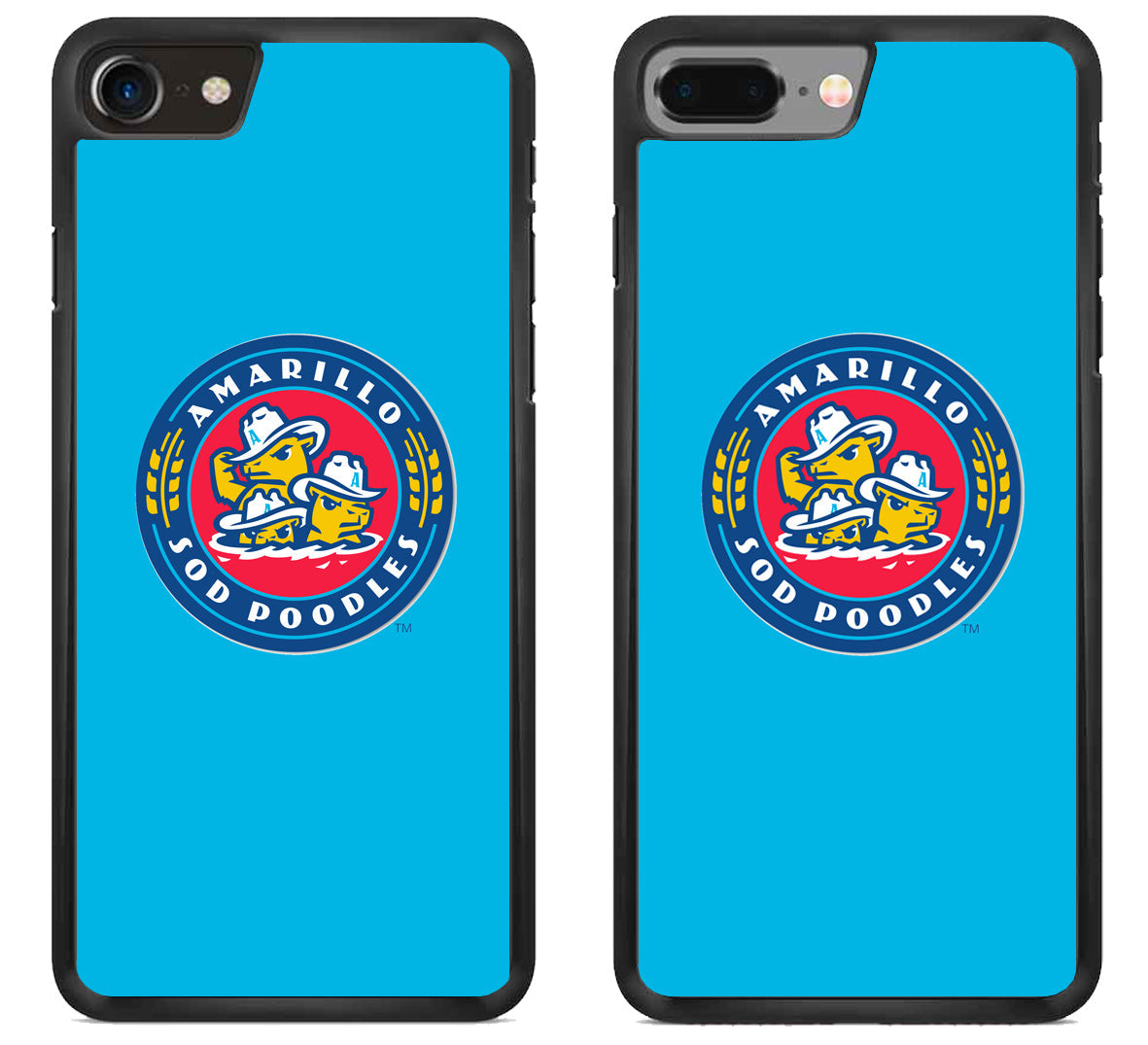 Amarillo Sod Poodles Cover iPhone 8 | iPhone 8 Plus Case