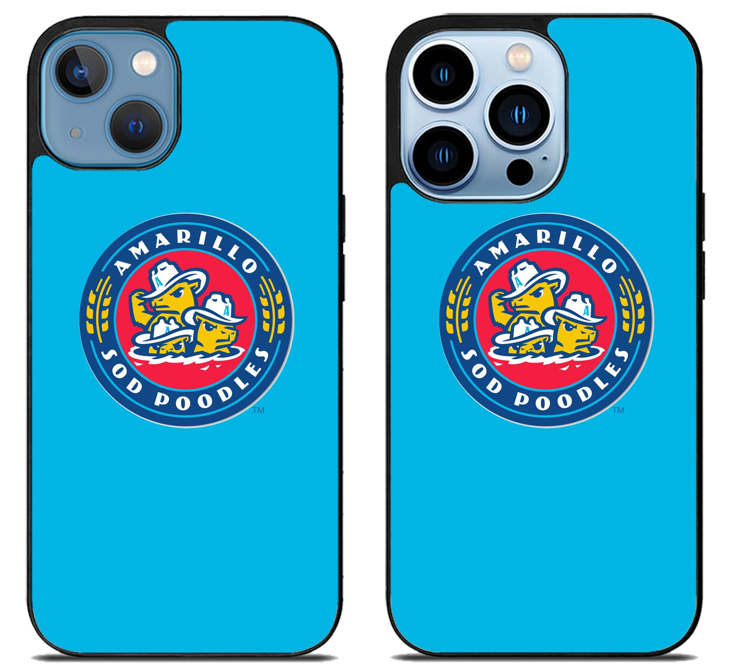 Amarillo Sod Poodles Cover iPhone 13 | 13 Mini | 13 Pro | 13 Pro Max Case