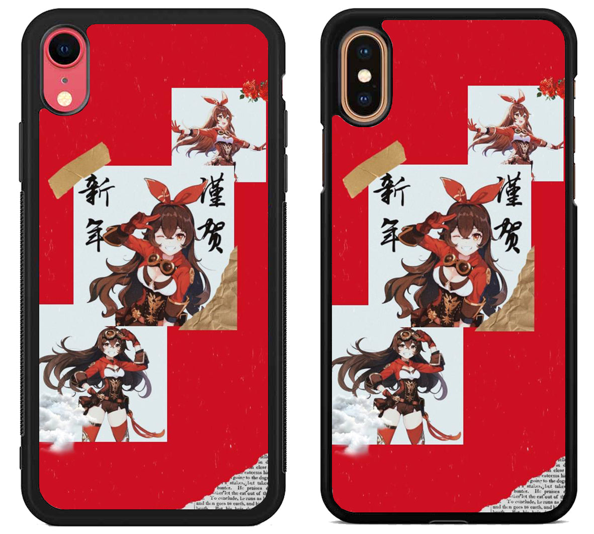 Amber Genshin Impact Cool iPhone X | Xs | Xr | Xs Max Case