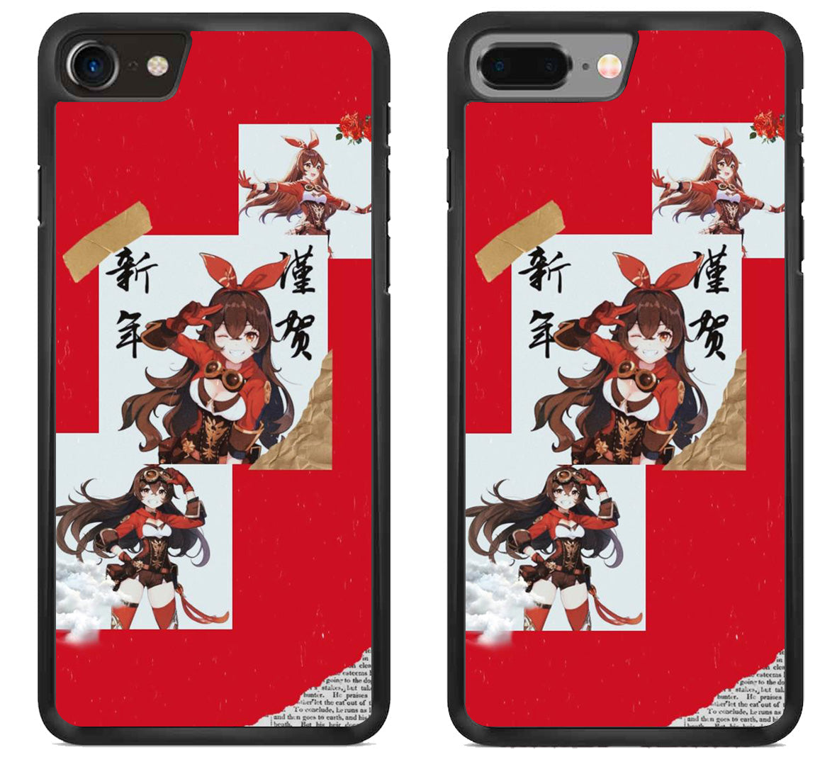 Amber Genshin Impact Cool iPhone 8 | iPhone 8 Plus Case