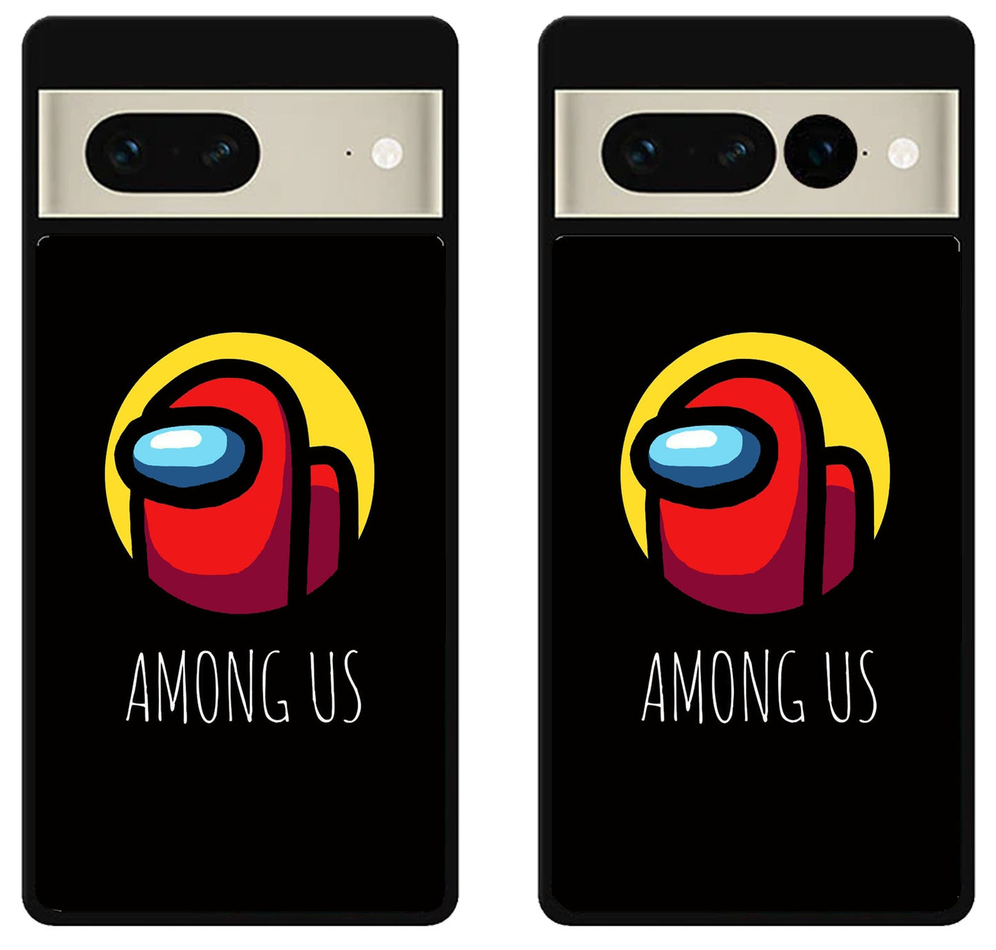 Amoung Us Black Google Pixel 7 | 7 Pro Case