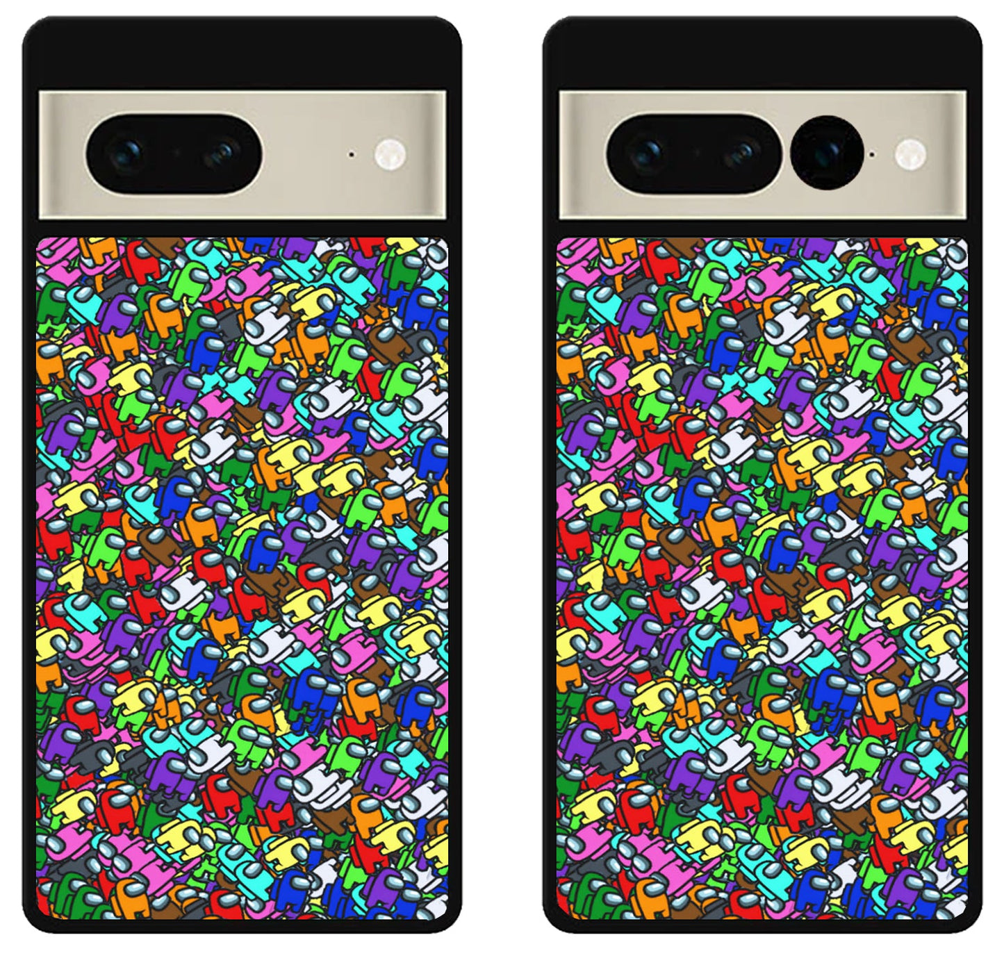 Amoung us Collage Google Pixel 7 | 7 Pro Case