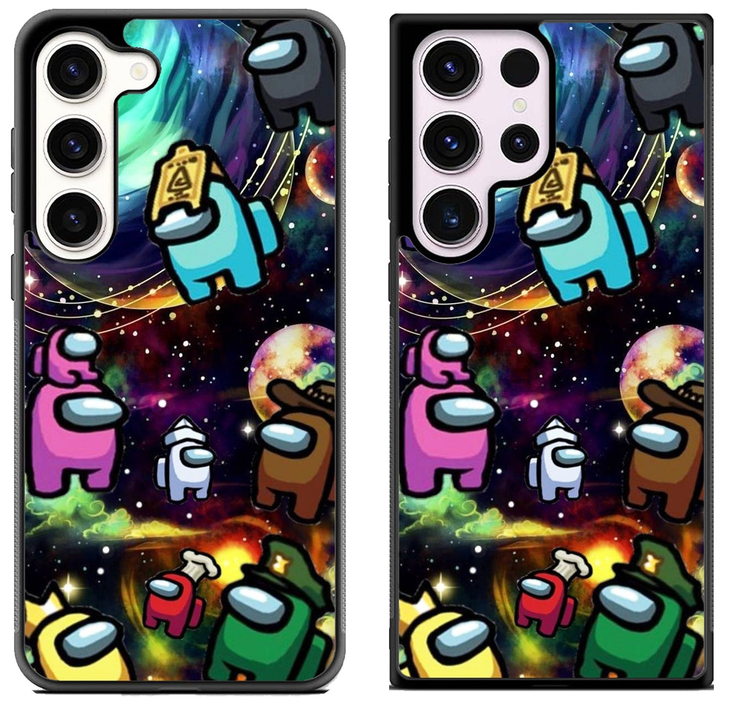 Amoung us Cover Samsung Galaxy S23 I S23+ I S23 Ultra Case