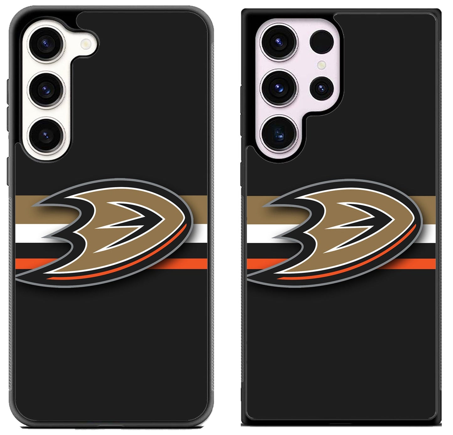 Anaheim Ducks Logo Samsung Galaxy S23 I S23+ I S23 Ultra Case