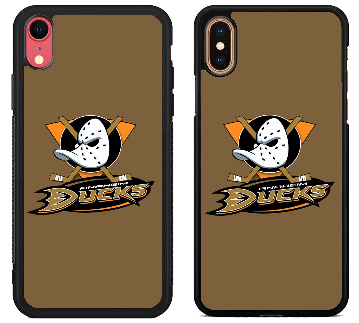 Anaheim Ducks Logo iPhone X | XS | XR | XS Max Case