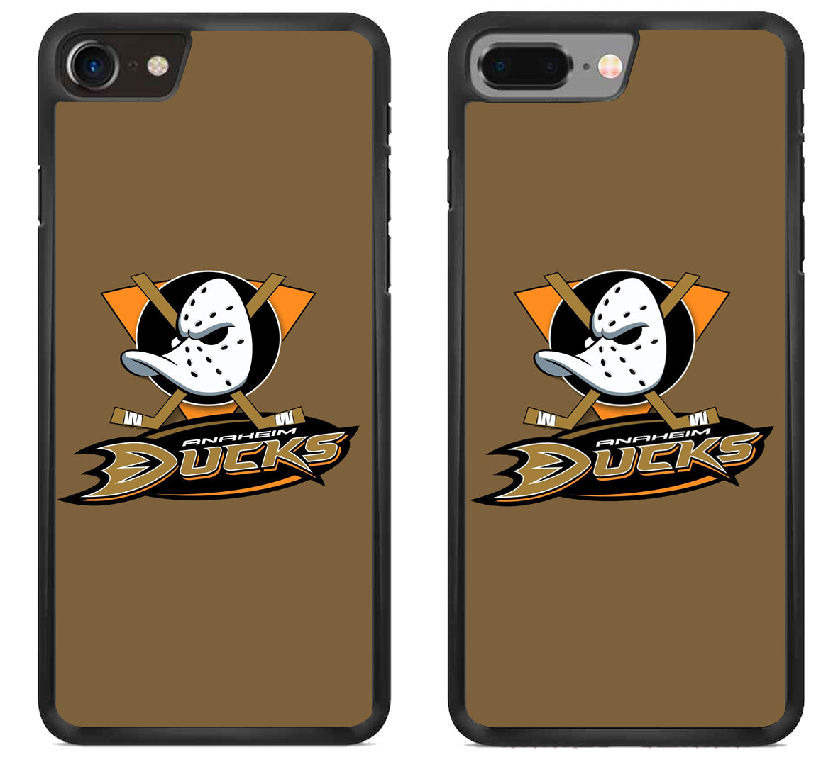 Anaheim Ducks Logo Cover iPhone 8 | iPhone 8 Plus Case