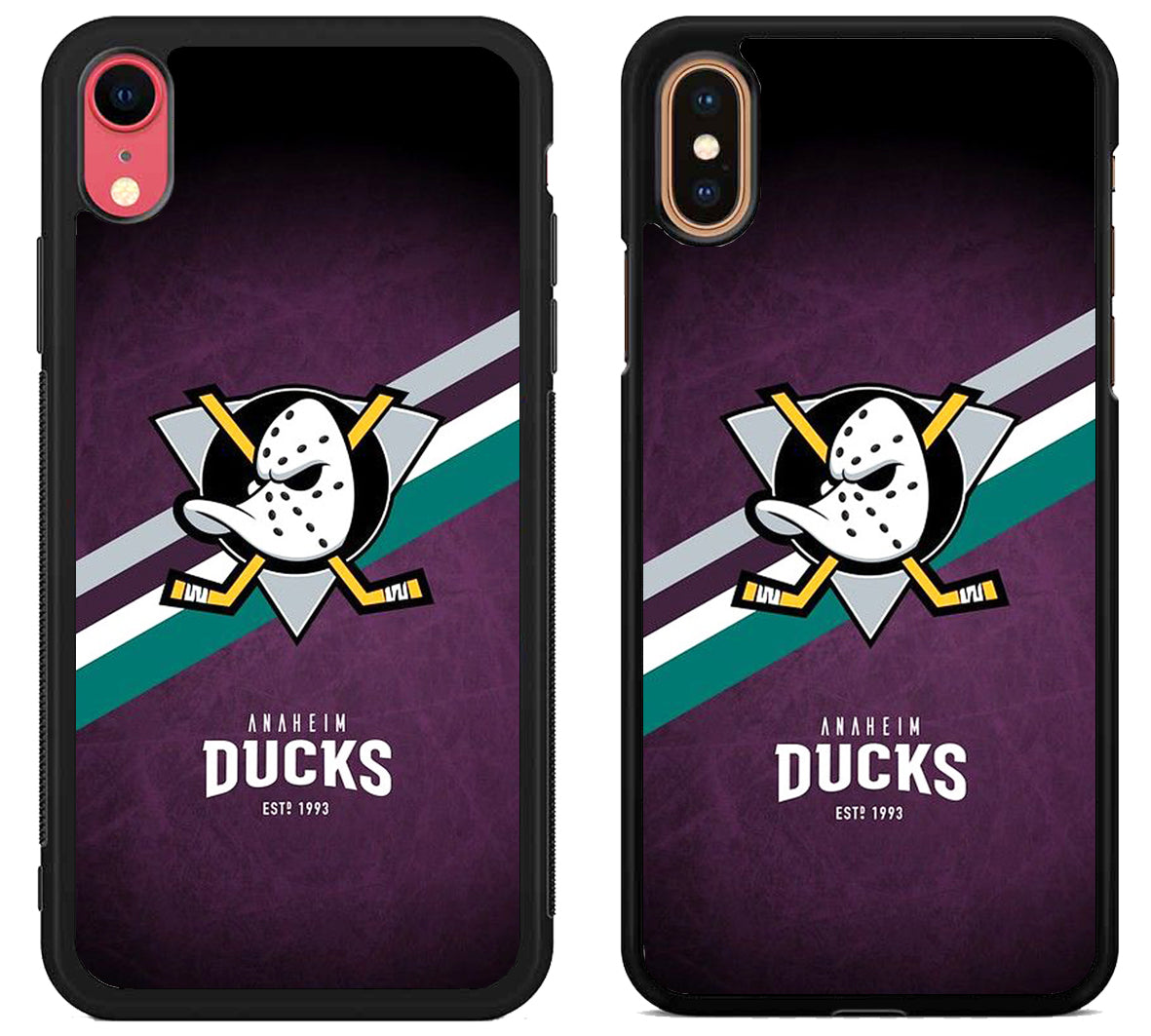 Anaheim Ducks Cover iPhone X | XS | XR | XS Max Case