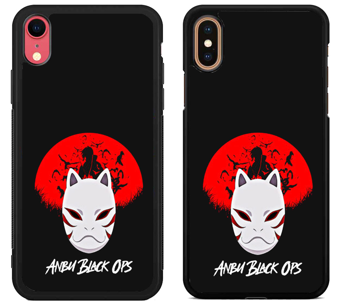 Anbu Black Ops Naruto iPhone X | XS | XR | XS Max Case