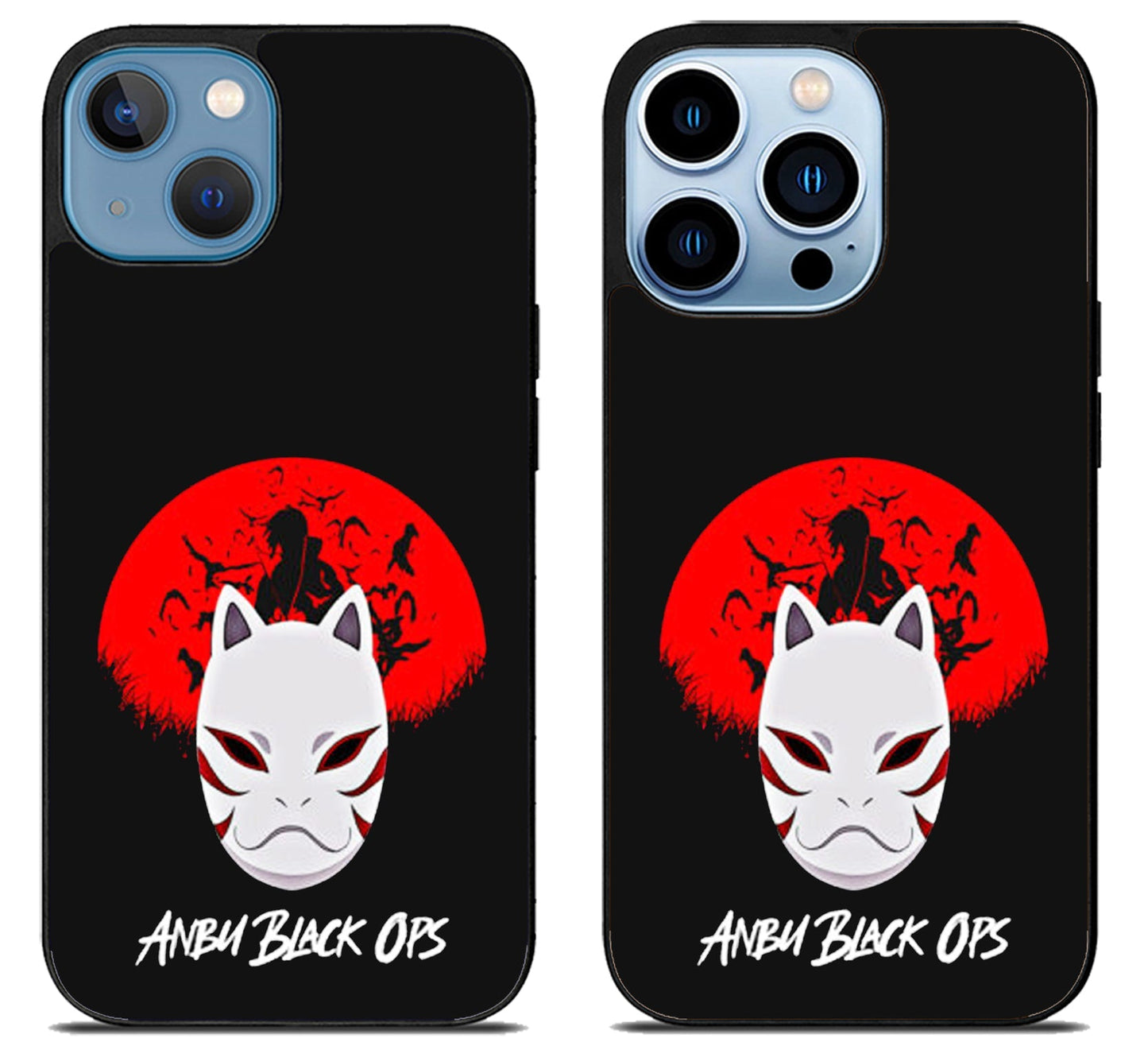 Anbu Black Ops Naruto iPhone 13 | 13 Mini | 13 Pro | 13 Pro Max Case