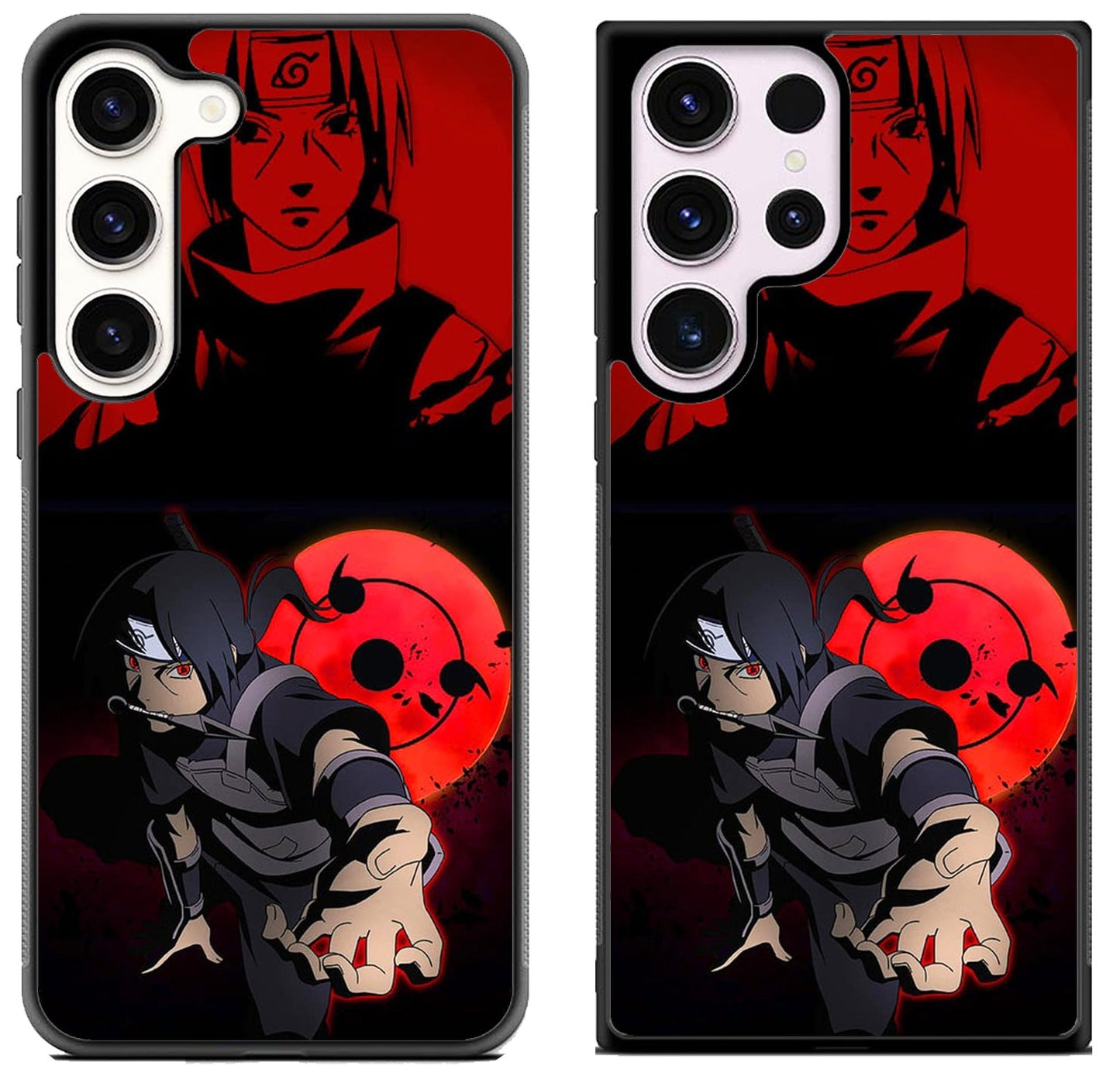 Anbu Itachi Naruto Samsung Galaxy S23 I S23+ I S23 Ultra Case