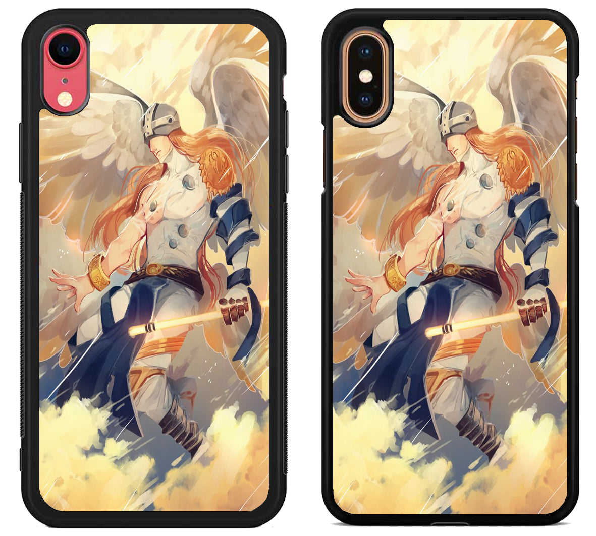 Angemon Digimon Cool iPhone X | Xs | Xr | Xs Max Case