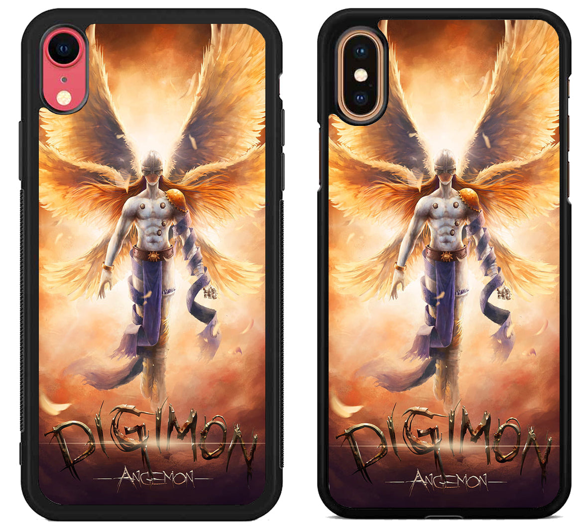 Angemon Digimon Cover iPhone X | Xs | Xr | Xs Max Case