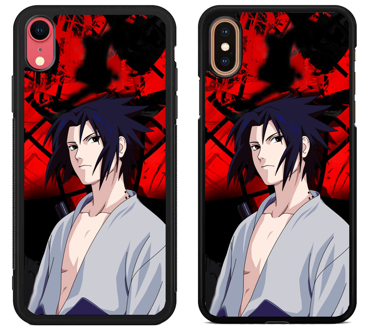 Anime Sasuke Uchiha Naruto iPhone X | Xs | Xr | Xs Max Case