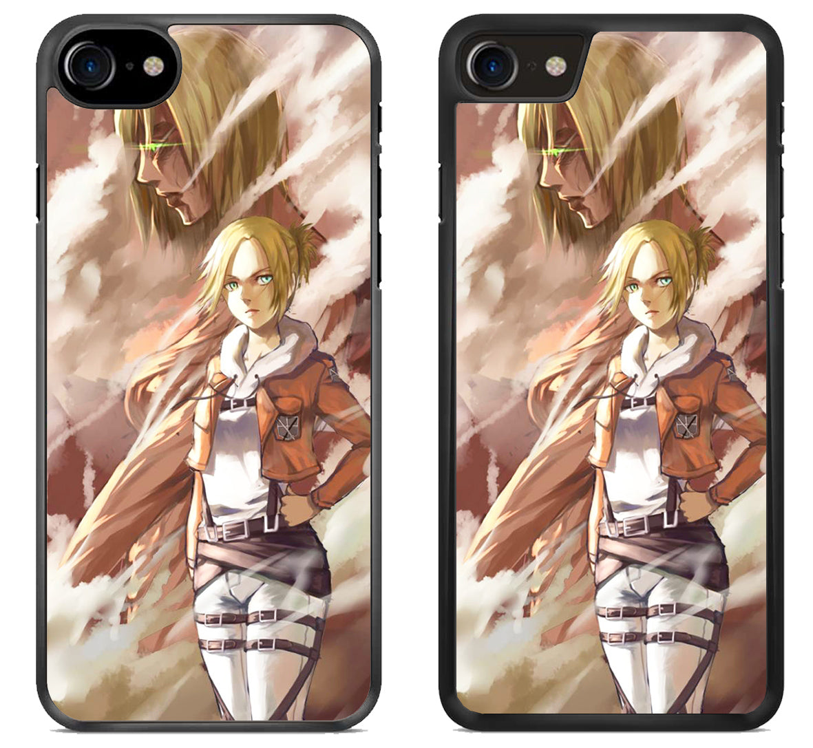Annie Leonhart Attack on Titan Cover iPhone SE 2020 | iPhone SE 2022 Case