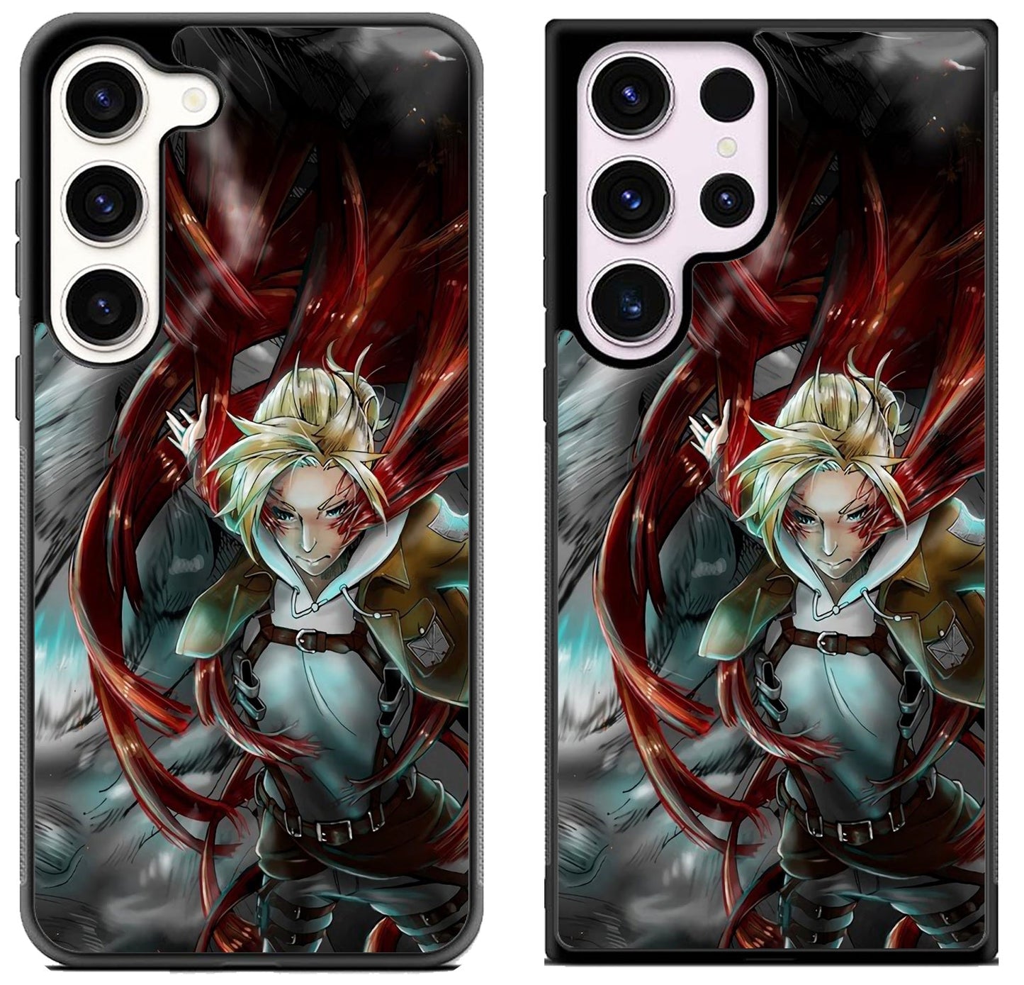 Annie Leonhart Attack on Titan Samsung Galaxy S23 | S23+ | S23 Ultra Case