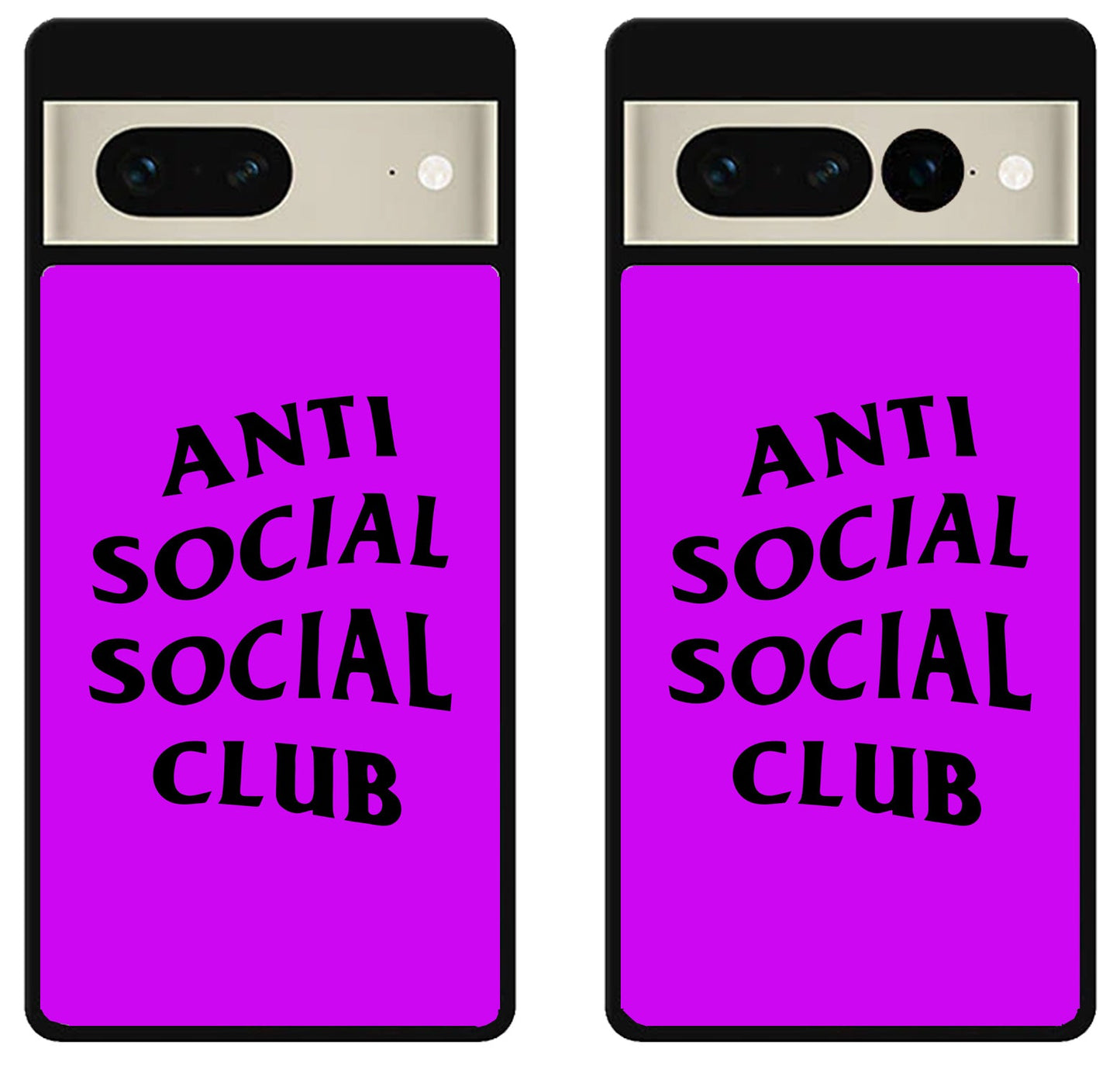 Anti Social Social Club Purple Google Pixel 7 | 7 Pro Case