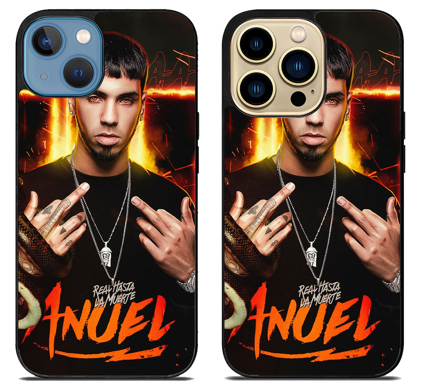 Anuel AA iPhone 14 | 14 Plus | 14 Pro | 14 Pro Max Case