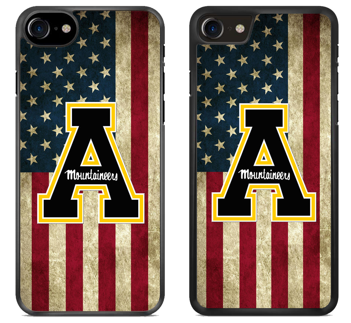 Appalachian State Mountaineers Flag iPhone SE 2020 | iPhone SE 2022 Case
