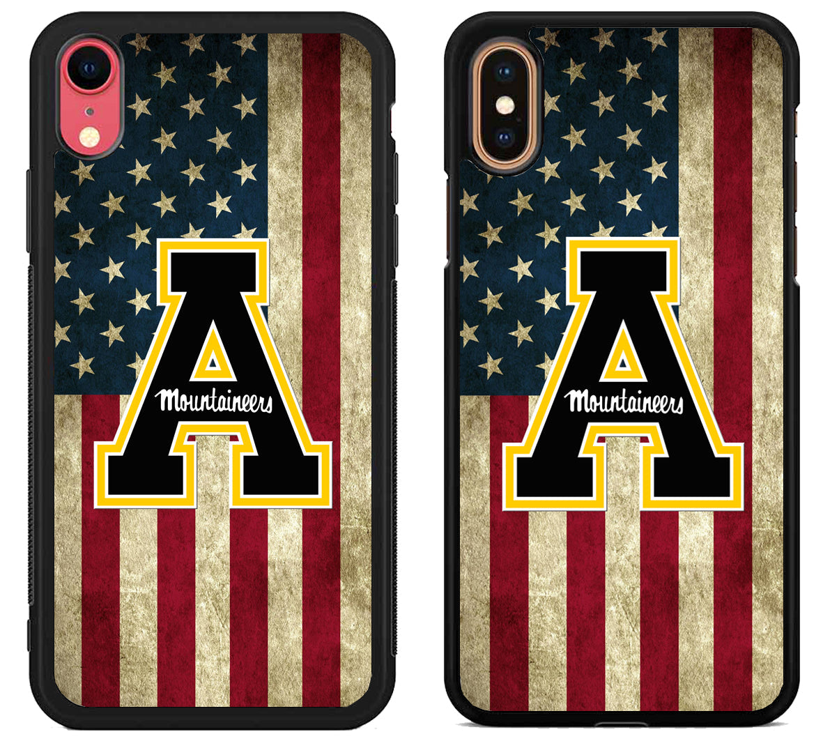 Appalachian State Mountaineers Flag iPhone X | Xs | Xr | Xs Max Case