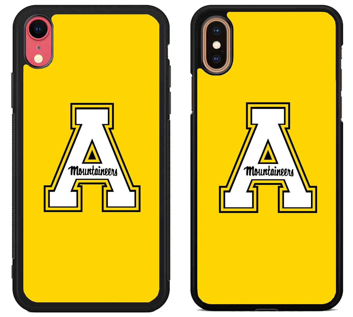 Appalachian State Mountaineers Yellow iPhone X | Xs | Xr | Xs Max Case