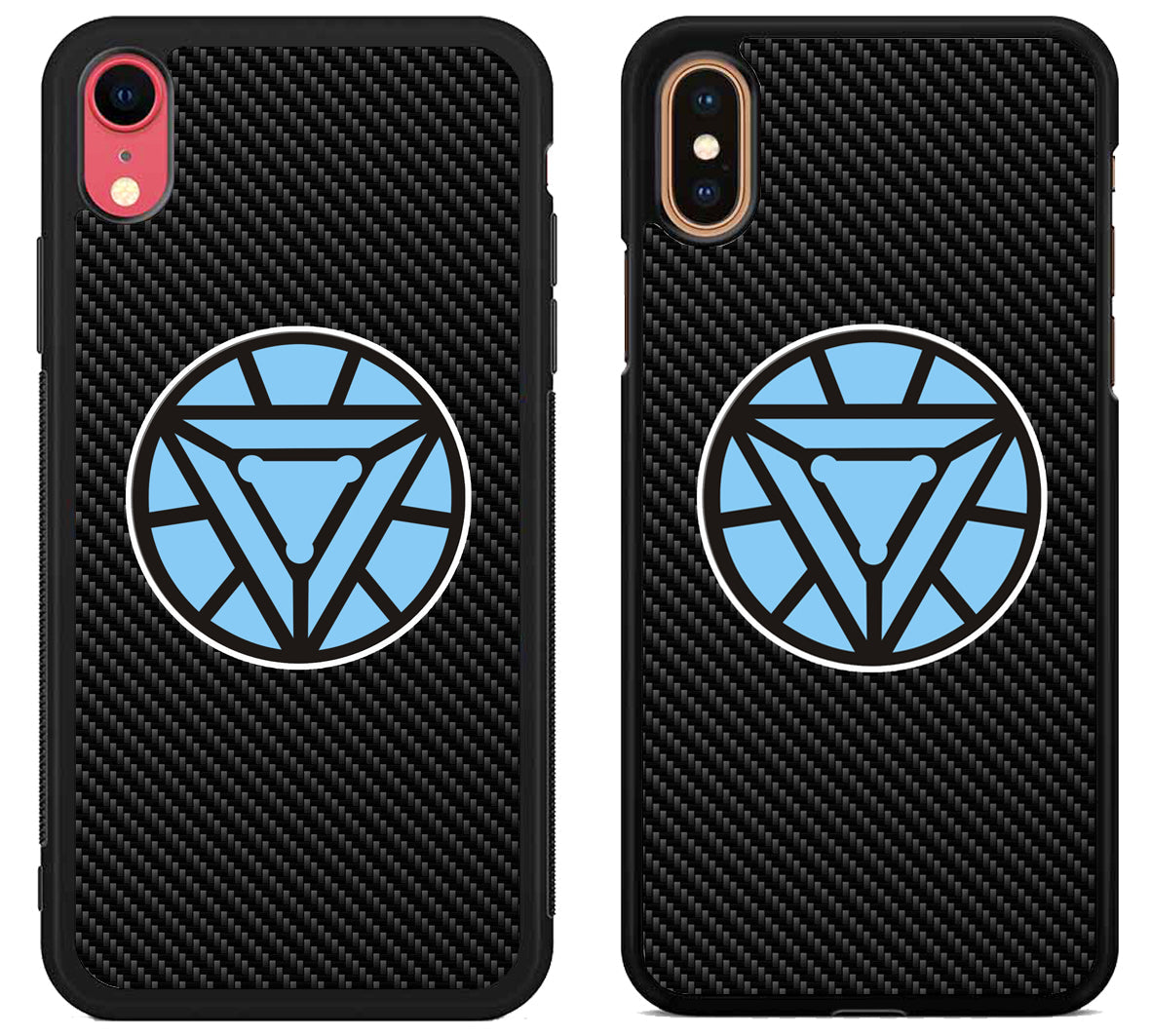 Arc Reactor Iron Man Carbon iPhone X | Xs | Xr | Xs Max Case