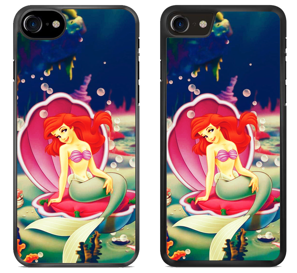 Ariel Princess Mermaid Disney iPhone SE 2020 | iPhone SE 2022 Case